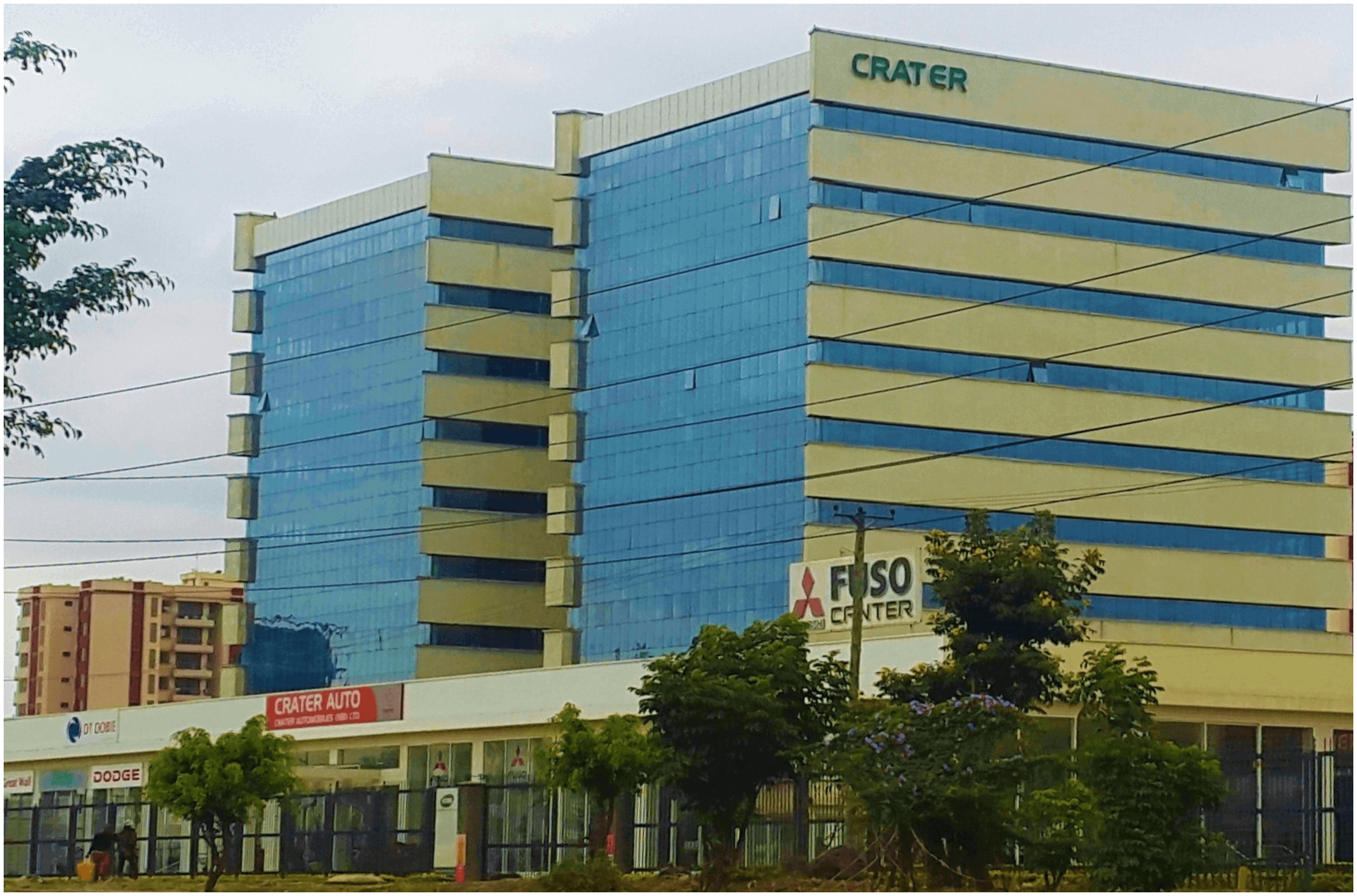 Crater Motors - Mombasa Rd.